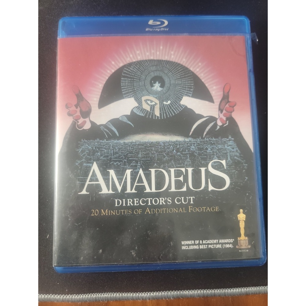 Amadeus: Directors Cut Blu-ray W/ Case Excellent Condition